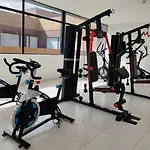 Aparto Con Piscina 820