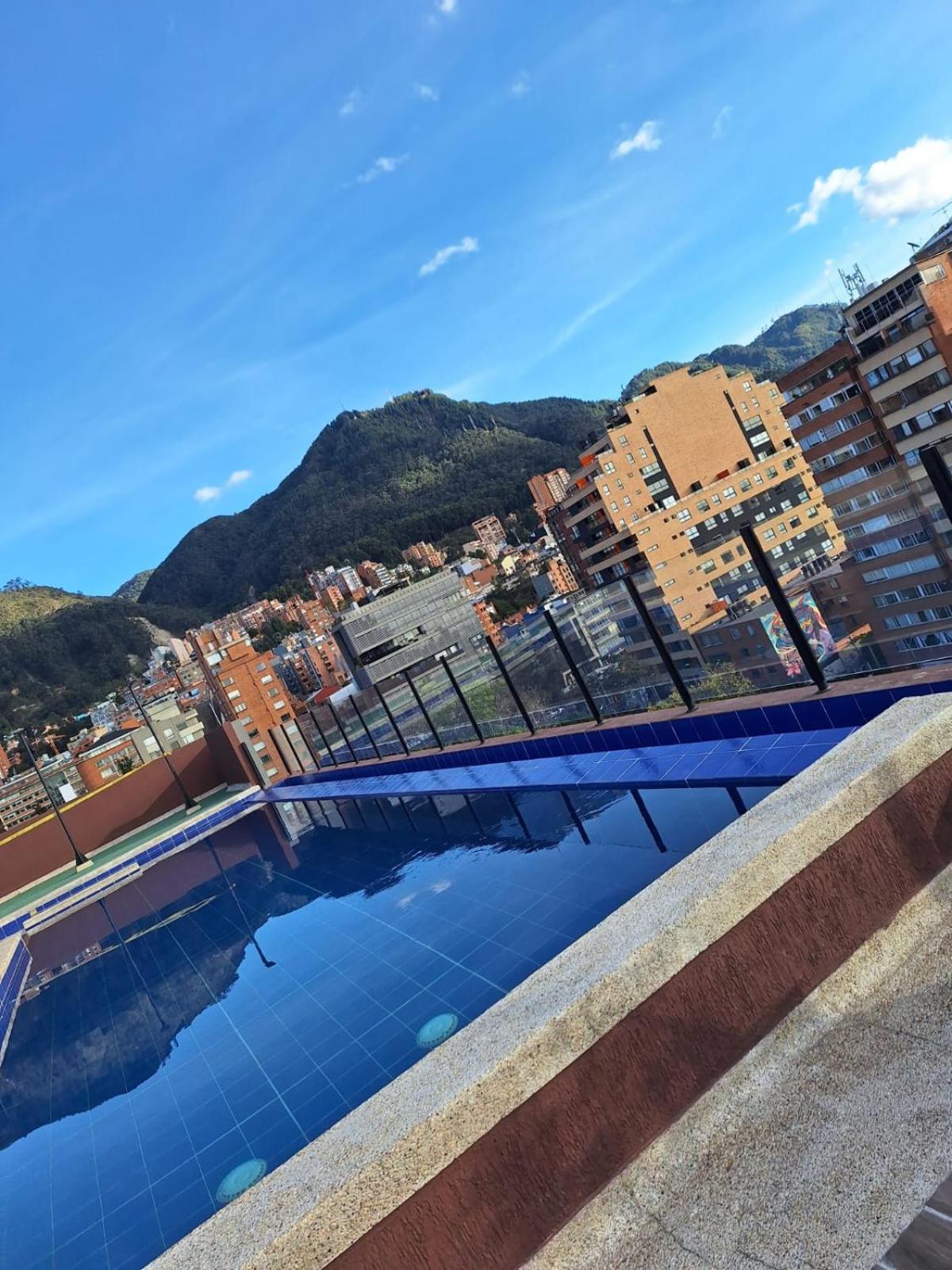 Aparto Con Piscina 820 Apartamento Bogotá